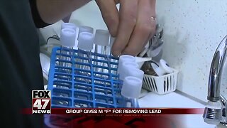 Report gives Michigan poor review on keeping lead out of water at schools