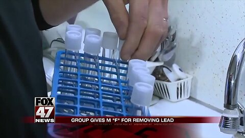 Report gives Michigan poor review on keeping lead out of water at schools