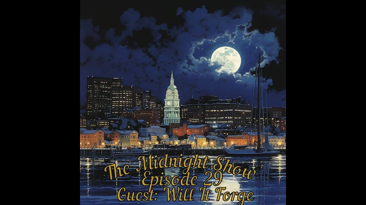 The Midnight Show Episode 29 (Guest: Darwin Catsbringer aka Will It Forge aka Cat Gunski)