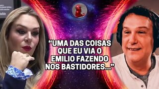 "EU GOSTAVA MUITO DE OBSERVAR O EMÍLIO..." com Michelly Pettri | Planeta Podcast