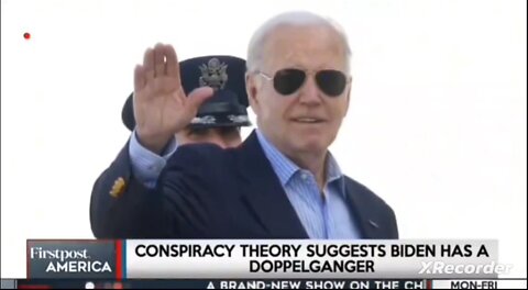 Biden's an imposter on MSM
