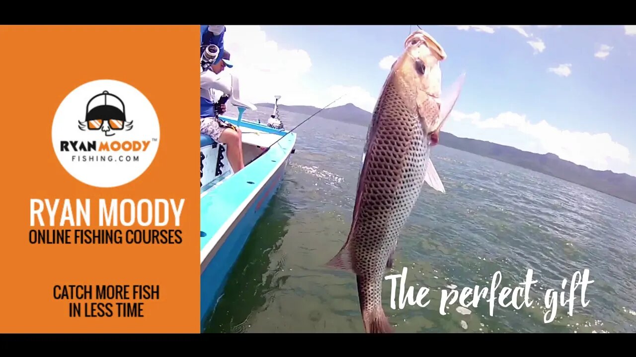 How to read your fish finder - new course.