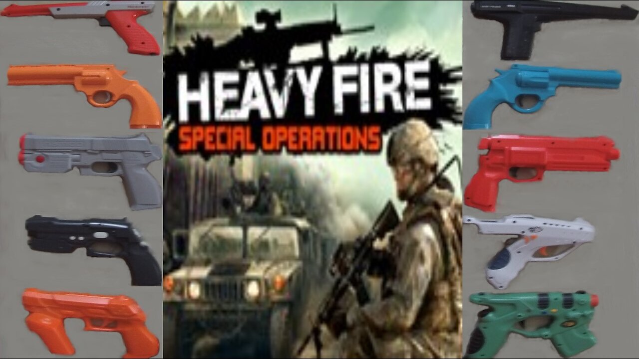 Stickghost Reviews Heavy Fire: Special Operations