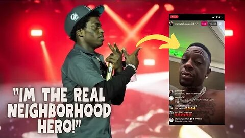 Kodak Black DISSES Boosie at Rolling Loud‼️