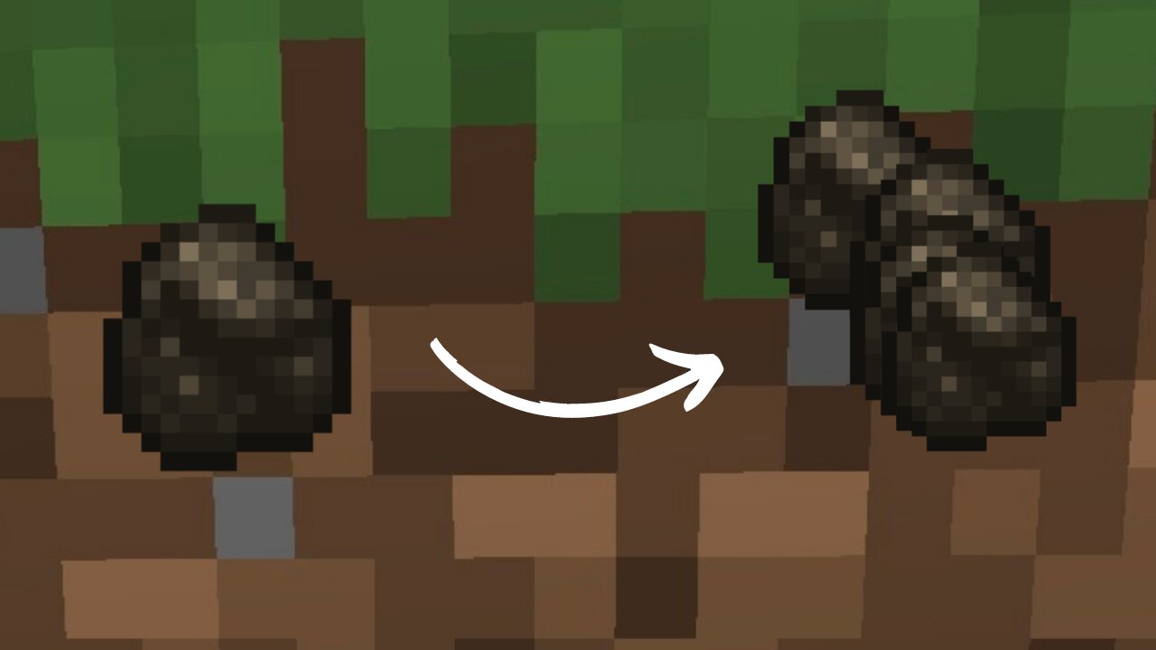 How To "Duplicate" Charcoal in Minecraft