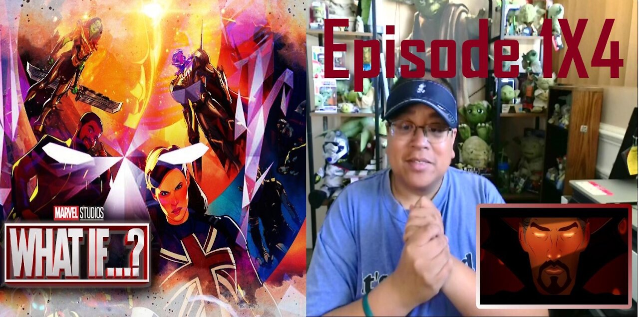 What If...? "Doctor Strange Lost His Heart Instead of His Hands" REACTION
