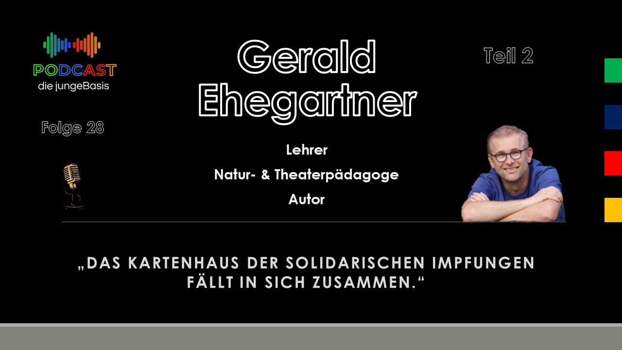 #28 Beendet den inneren Lockdown! - Im Gespräch mit Gerald Ehegartner (Teil 2)