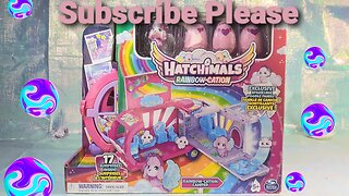 Hatchimals Rainbow-cation Camper