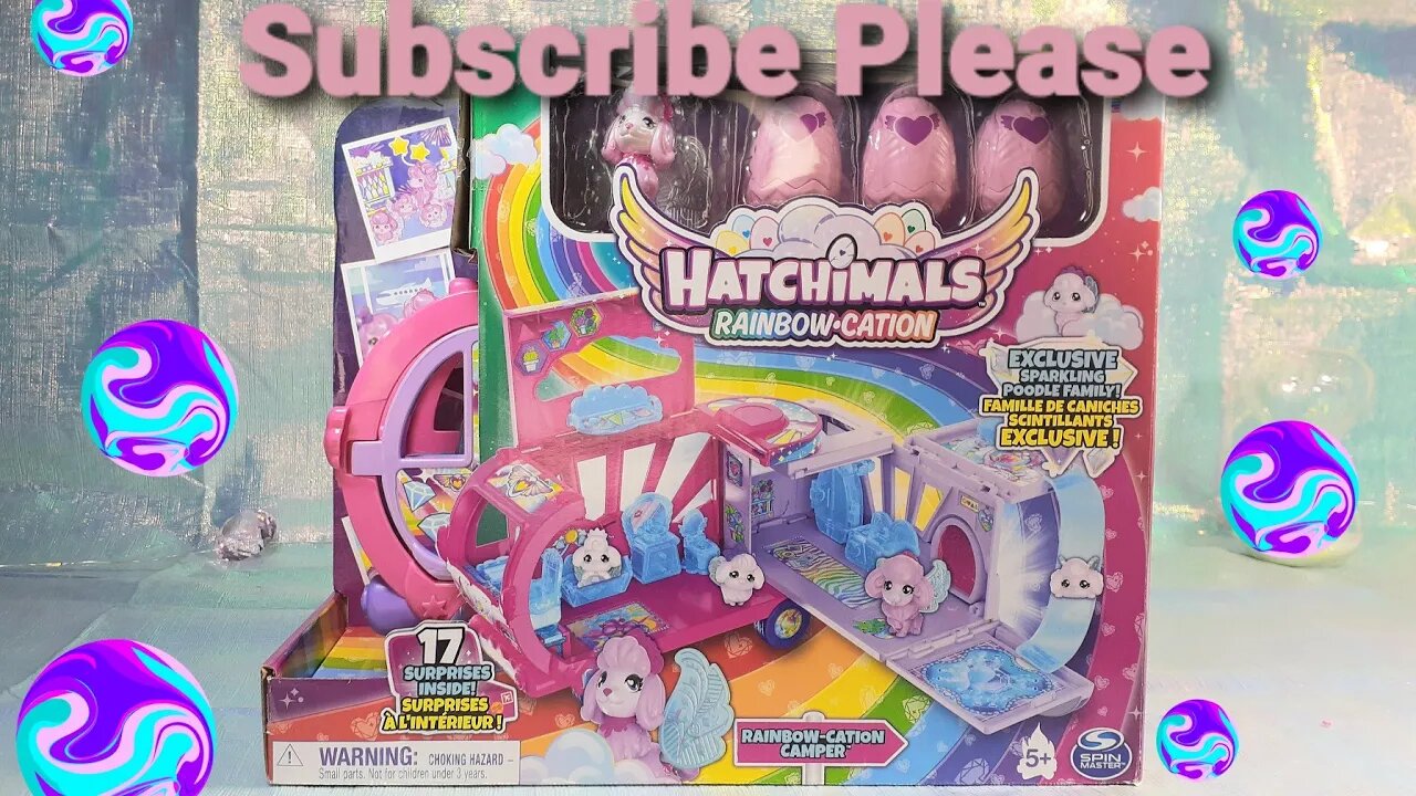 Hatchimals Rainbow-cation Camper