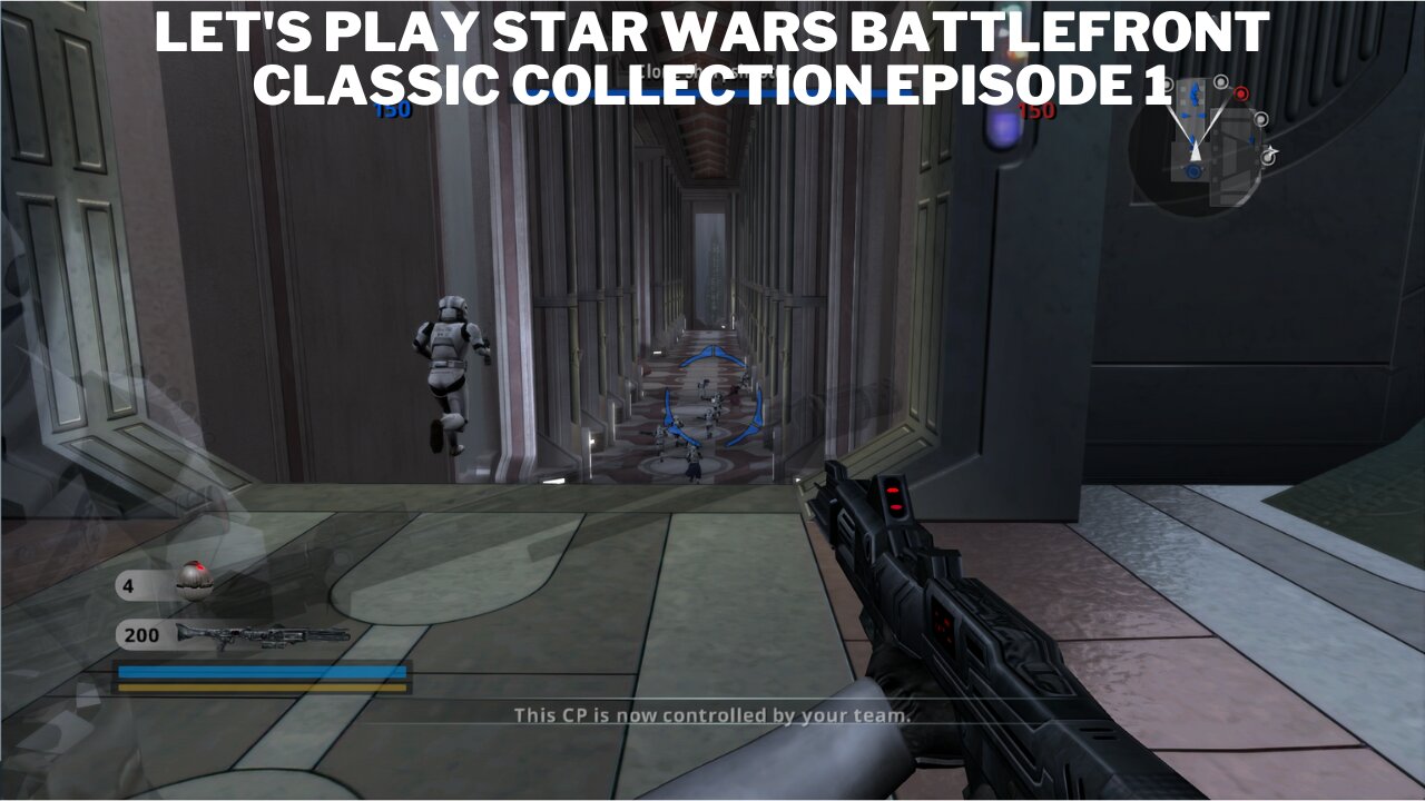 Let's play Star Wars Battlefront Classic Collection w @dovert0n