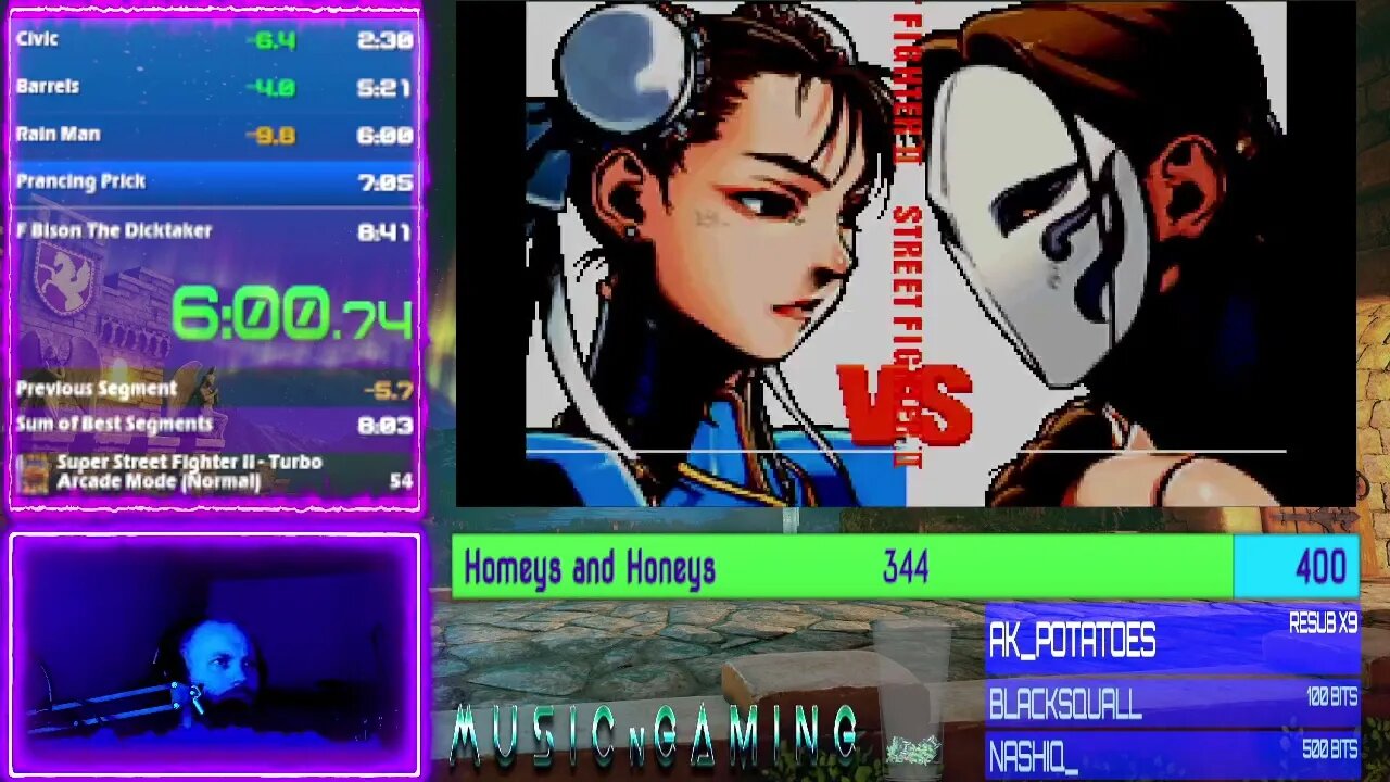 (WR 8:32) SSF2 Turbo Revival - Chun GBA