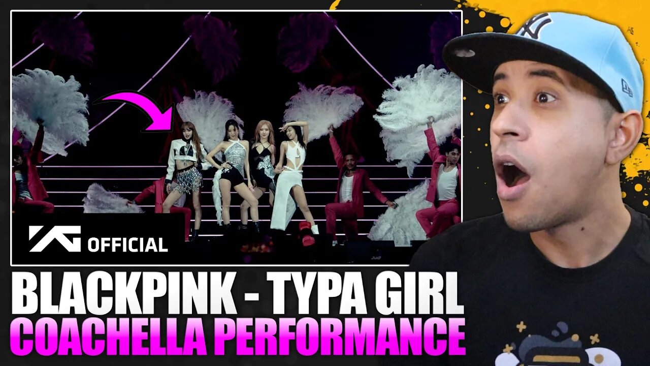 THOSE OUTFITS!! | BLACKPINK - ‘Typa Girl’ Live at Coachella 2023 (Reaction)