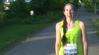 Runners partake in virtual Bellin Run 10K on original race day