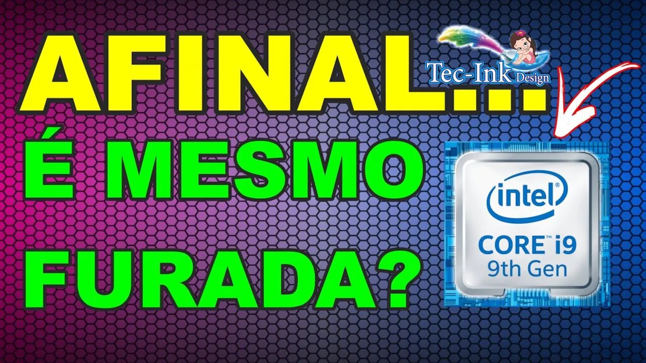 Testei O Processador Interposer Intel Core i9 9980hk Em Uma Gigabyte B365m Será Que Agora Funcionou?
