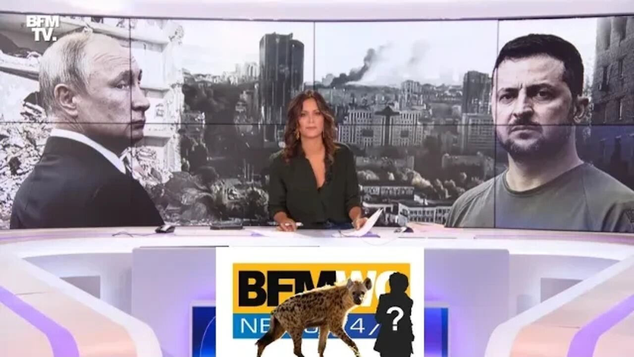 Piotr Tolstoï vice-président de la Douma face aux hyènes de BFMWC 19/10/2022