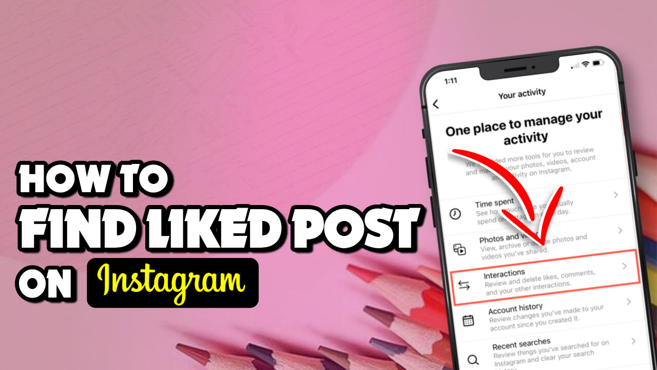 🔍💙How to Find Liked Posts on Instagram🚀📱