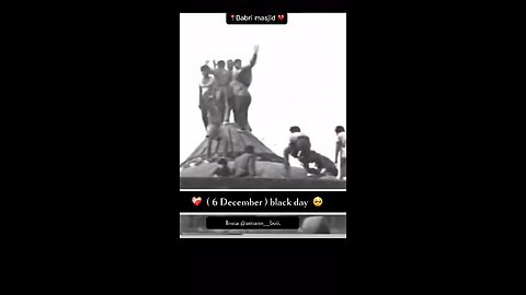 6 December black day