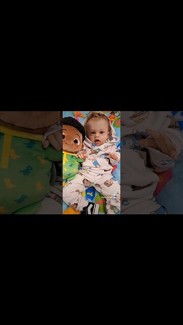 Is he real? Toddler Loves Cocomelon