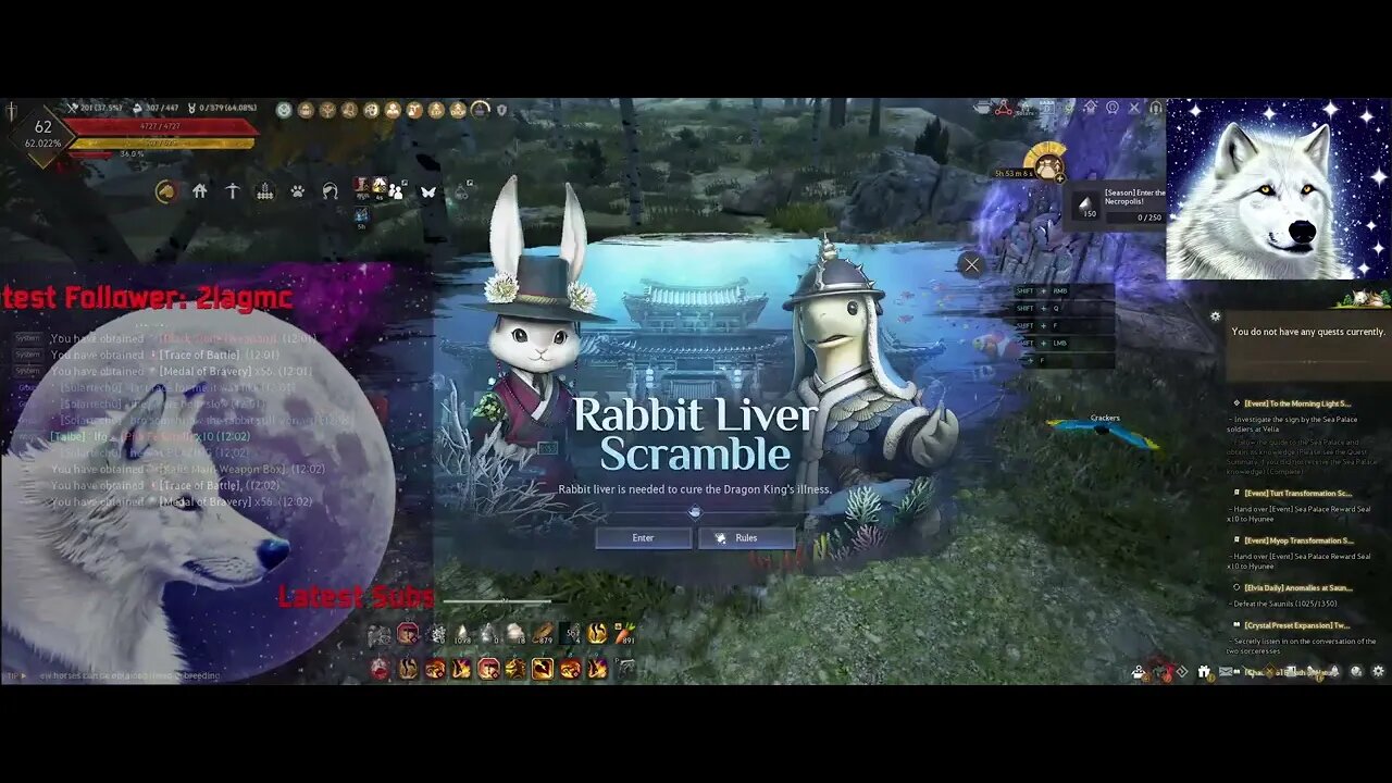 grinding Black Desert