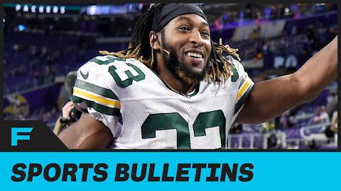 Packers' Aaron Jones Playing Video Games While GF Was In Labor Starts HUGE Debate On Social Media