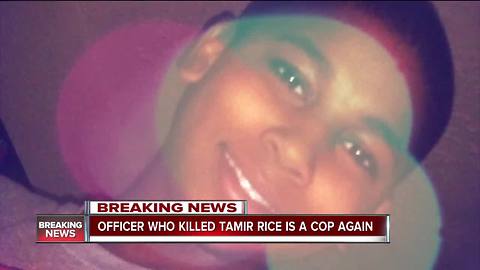 Police officer who shot and killed Tamir Rice gets police job in Bellaire, Ohio