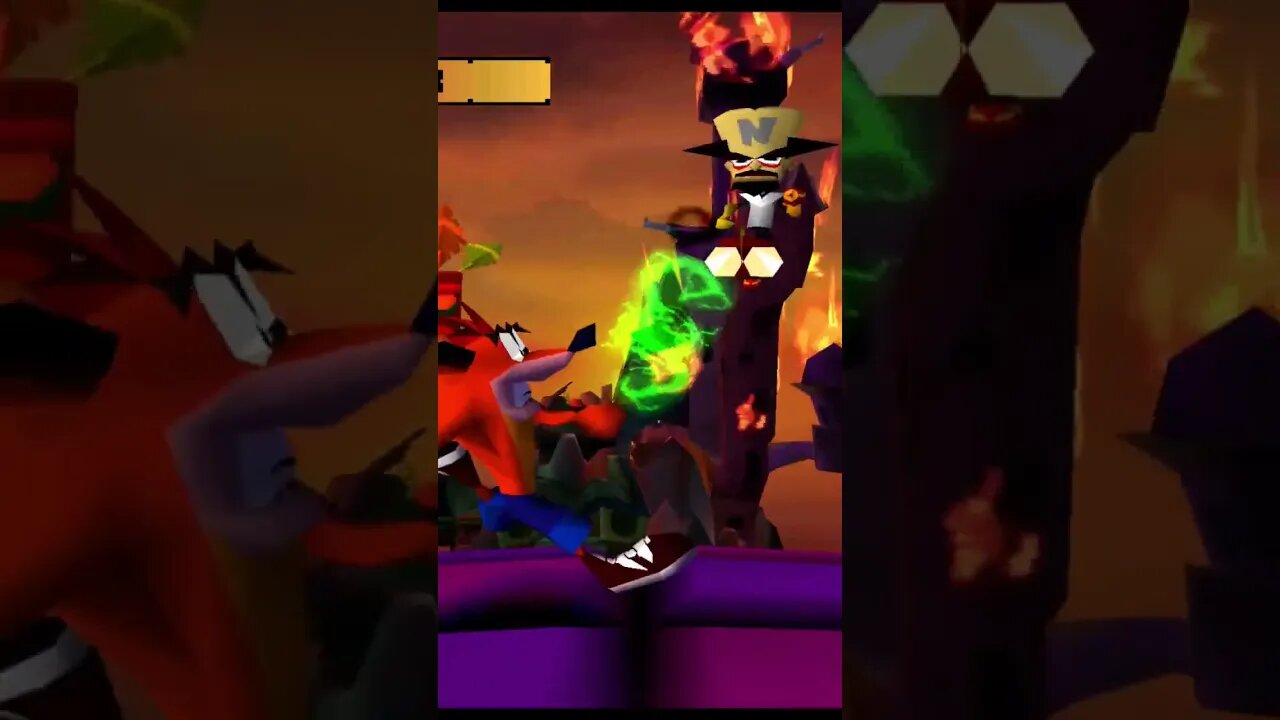 Crash Bandicoot #psx #videogame #gaming #youtubeshorts #game #videogamecharacter