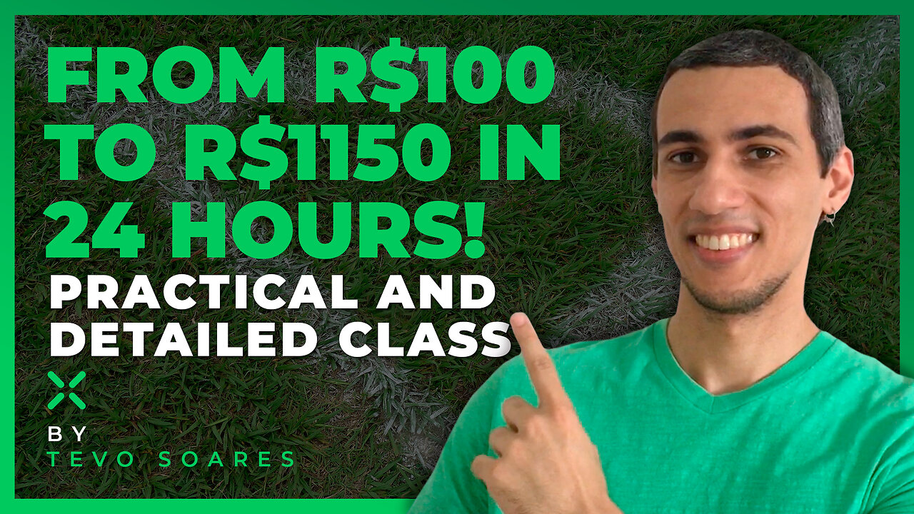 EP. 64 🚩 LEVERAGING BRL 100 to BRL 1,150 (+1,000%) in 24h: CLASS WITH INDEX, TIPS and ANALYSIS 🚀