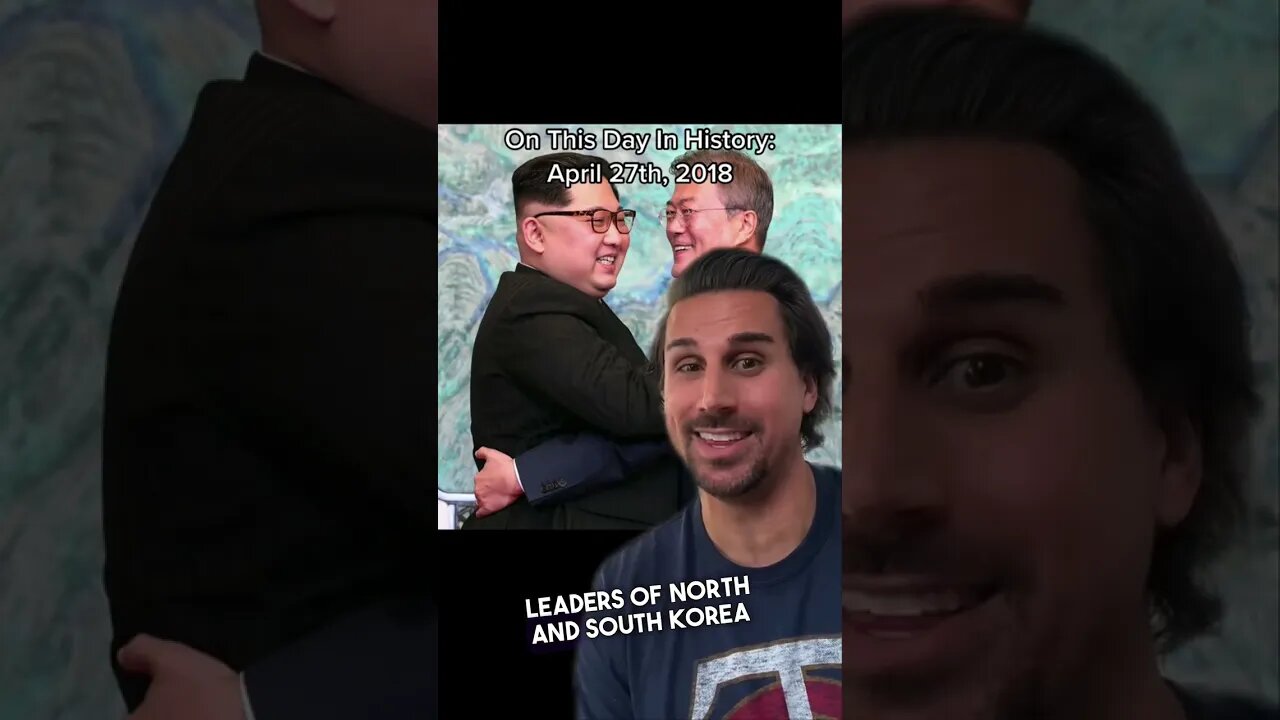 TODAY IN HISTORY: 4/27/2018 #shorts