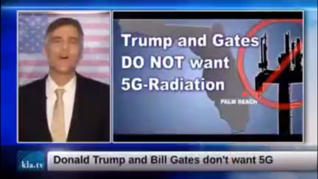 Old Video On Trump & Gates not wanting 5G towers near West Palm Beach Fl.