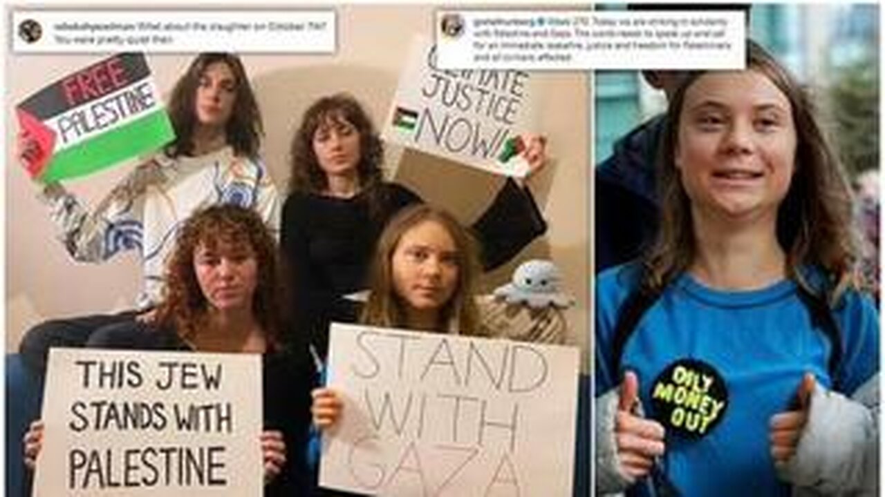 GRETA CANCELED! Forced To DELETE 'Free Palestine' Post With 'Racist Octopus' | Internet Rejoices 🤣