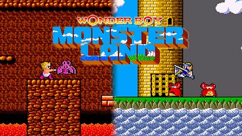 WONDER BOY IN MONSTER LAND [Sega, 1987]