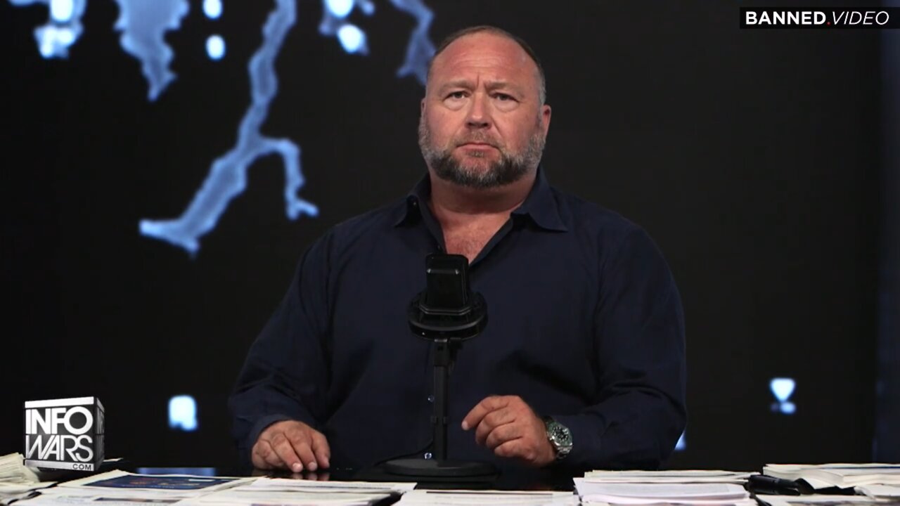 ALEX JONES (Full Show) Tuesday - 7/12/22