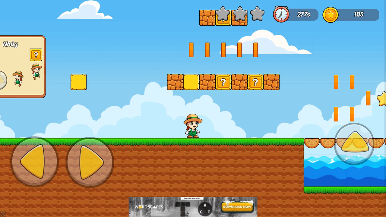Super Mago - Android Gameplay [4 Mins, 1080p60fps]