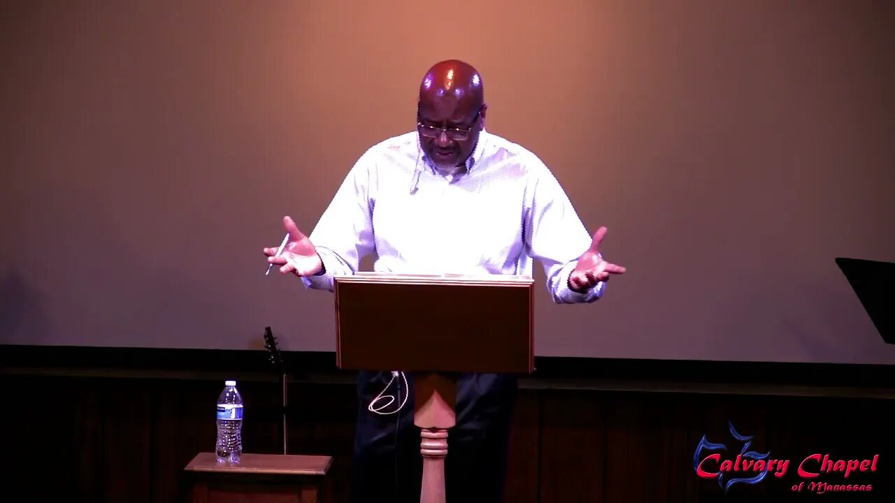 Calvary Chapel Of Manassas - Zechariah ch.14 vs.12-21