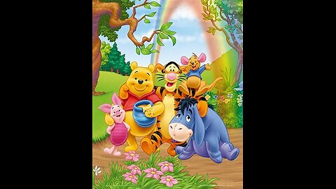 The Winnie Pooh bear 1997