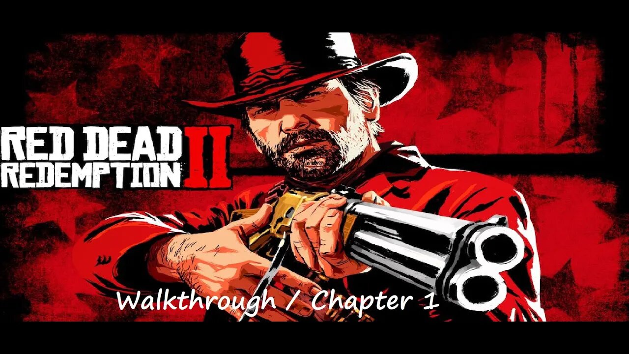 Red Dead Redemption 2 Walkthrough / Chapter 1 (PS5)