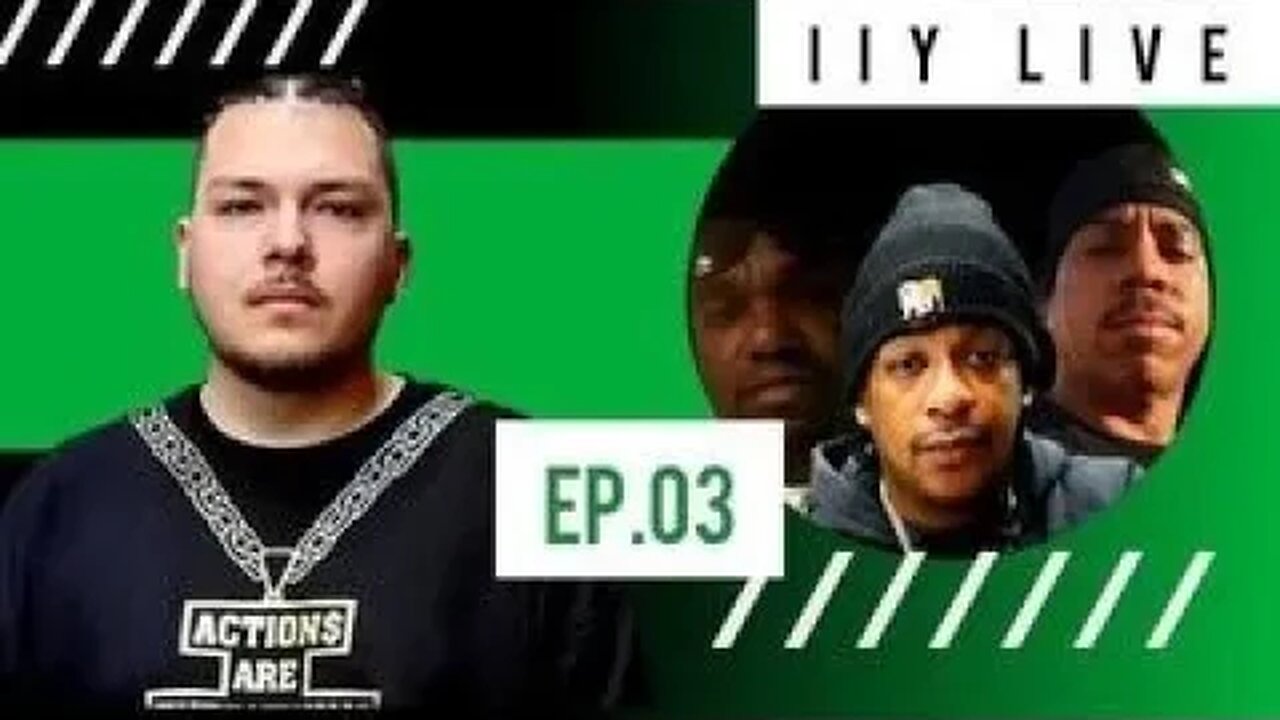 I.I.Y. Live- Pozition, Caine, & HC The Chemist #3