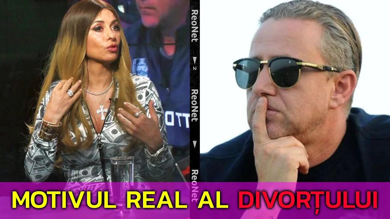 MOTIVUL REAL PENTRU CARE LAURENȚIU REGHECAMPF A DIVORȚAT DE ANAMARIA PRODAN