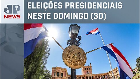 Três candidatos disputam a presidência do Paraguai