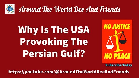 Why Is The US Provoking The Persian Gulf? (clip)