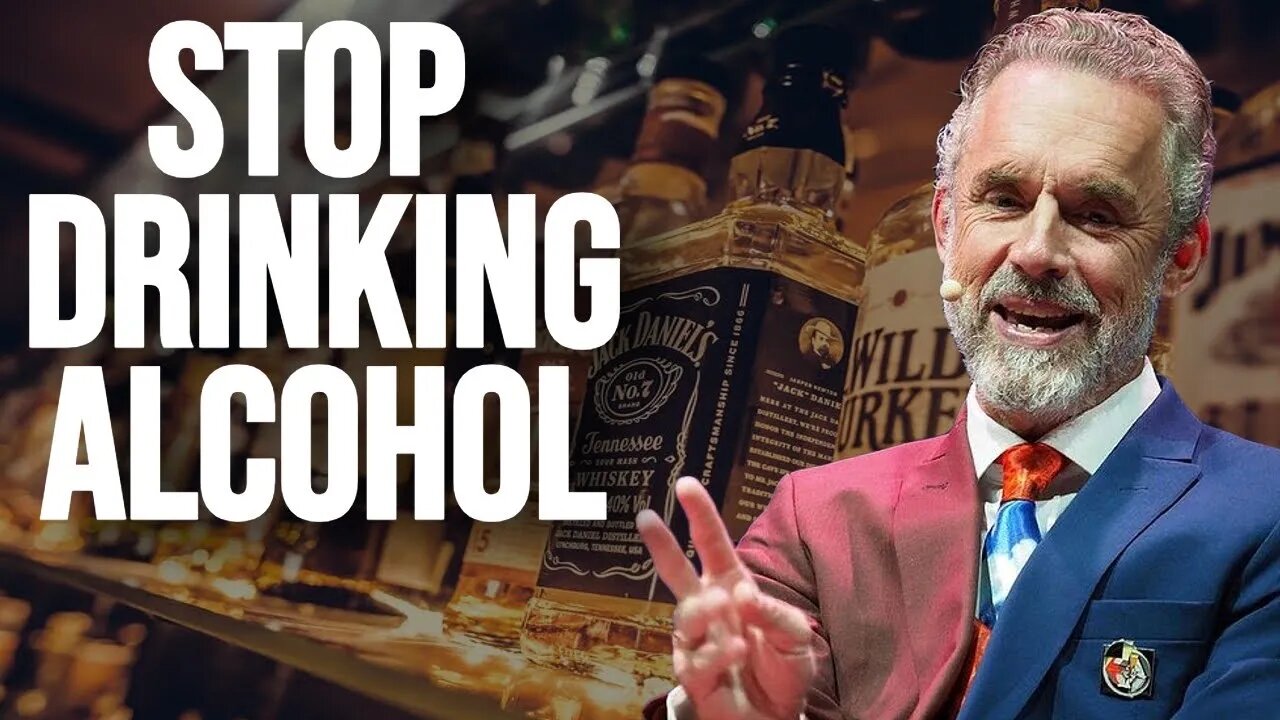 If You Struggle With Alcohol WATCH This | Jordan Peterson