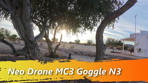 Neo & MC3 with N3 Goggles
