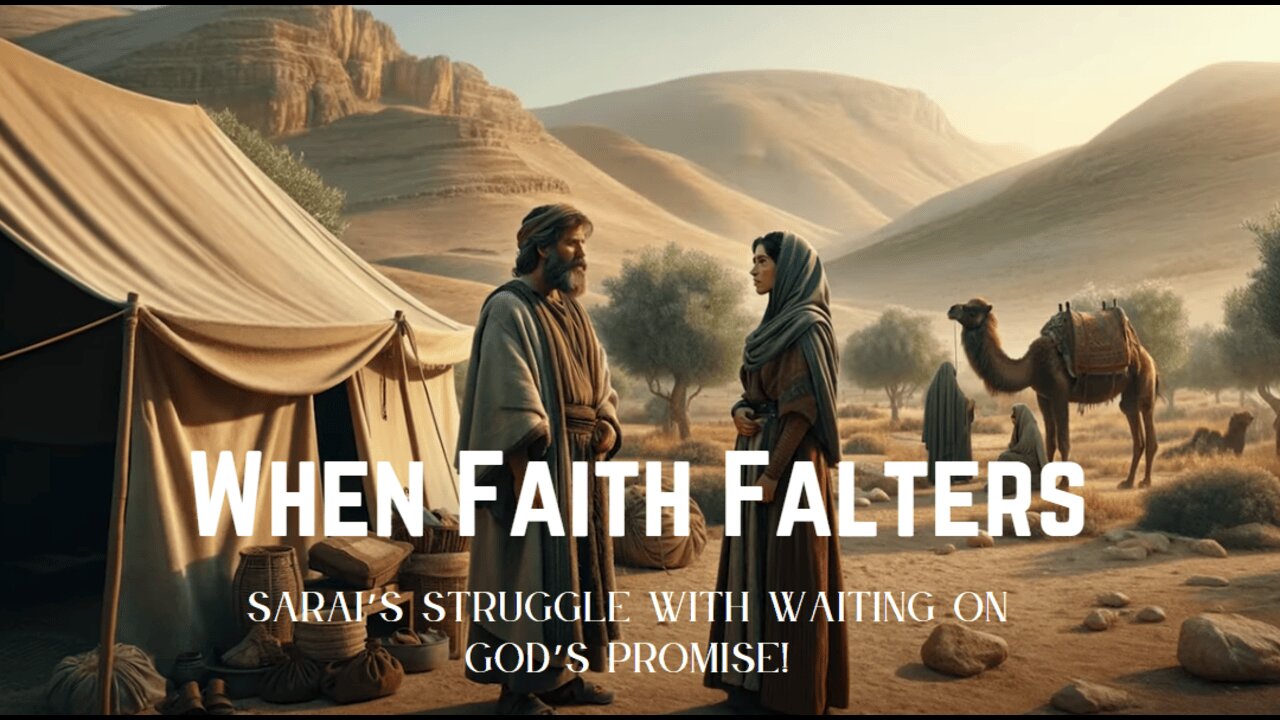 When Faith Falters – Sarai’s Struggle with Waiting on God’s Promise!