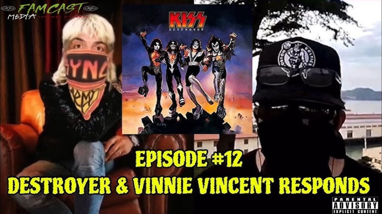 KISS - Destroyer & Vinnie Vincent Responds