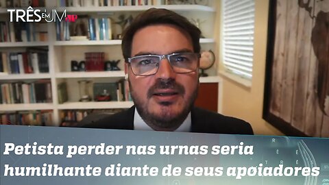 Rodrigo Constantino: Não seria surpresa se Lula desistisse das eleições por perceber sua derrota