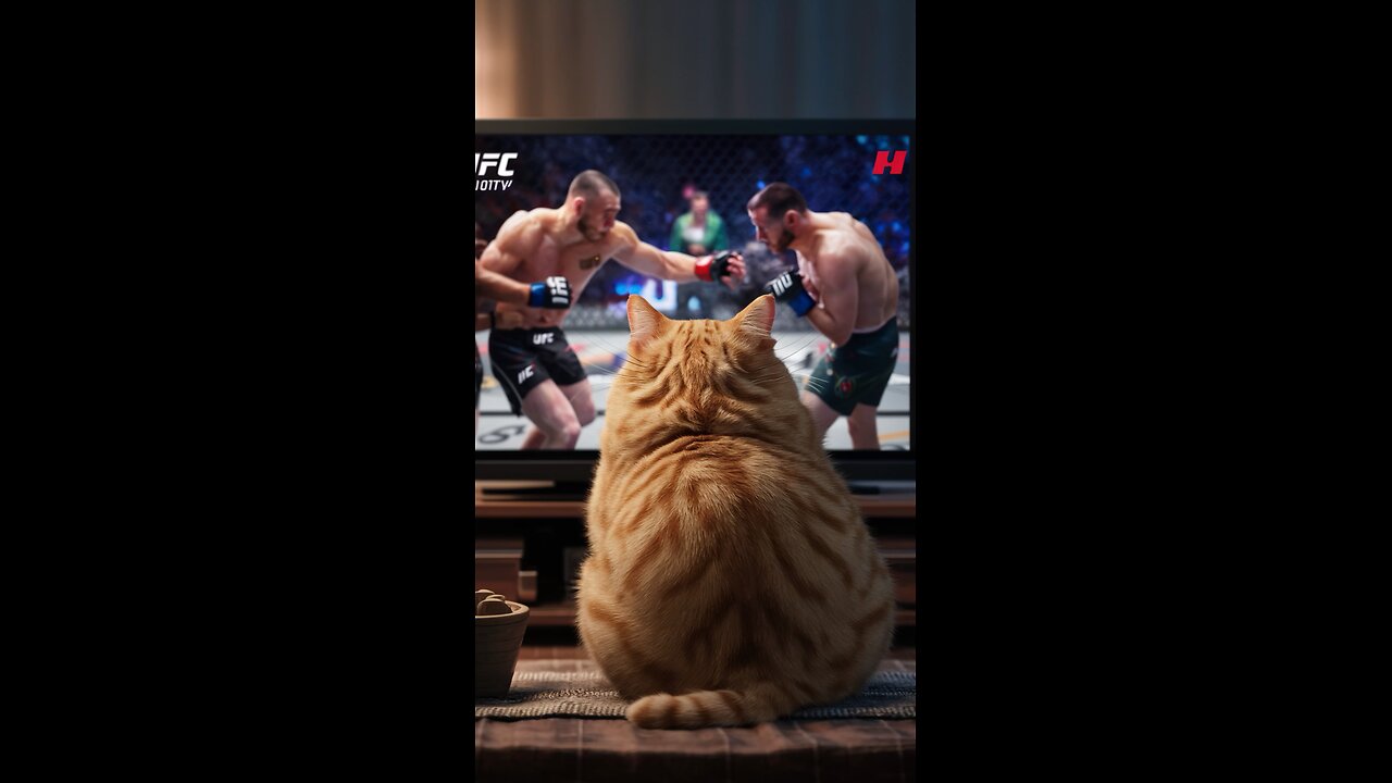 Cats learn to fight