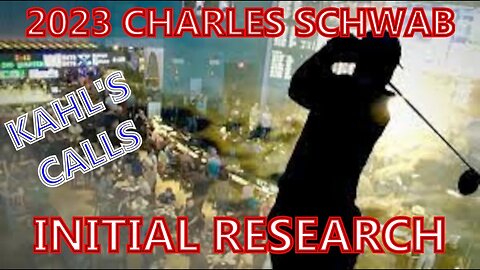 2023 Charles Schwab Initial Research