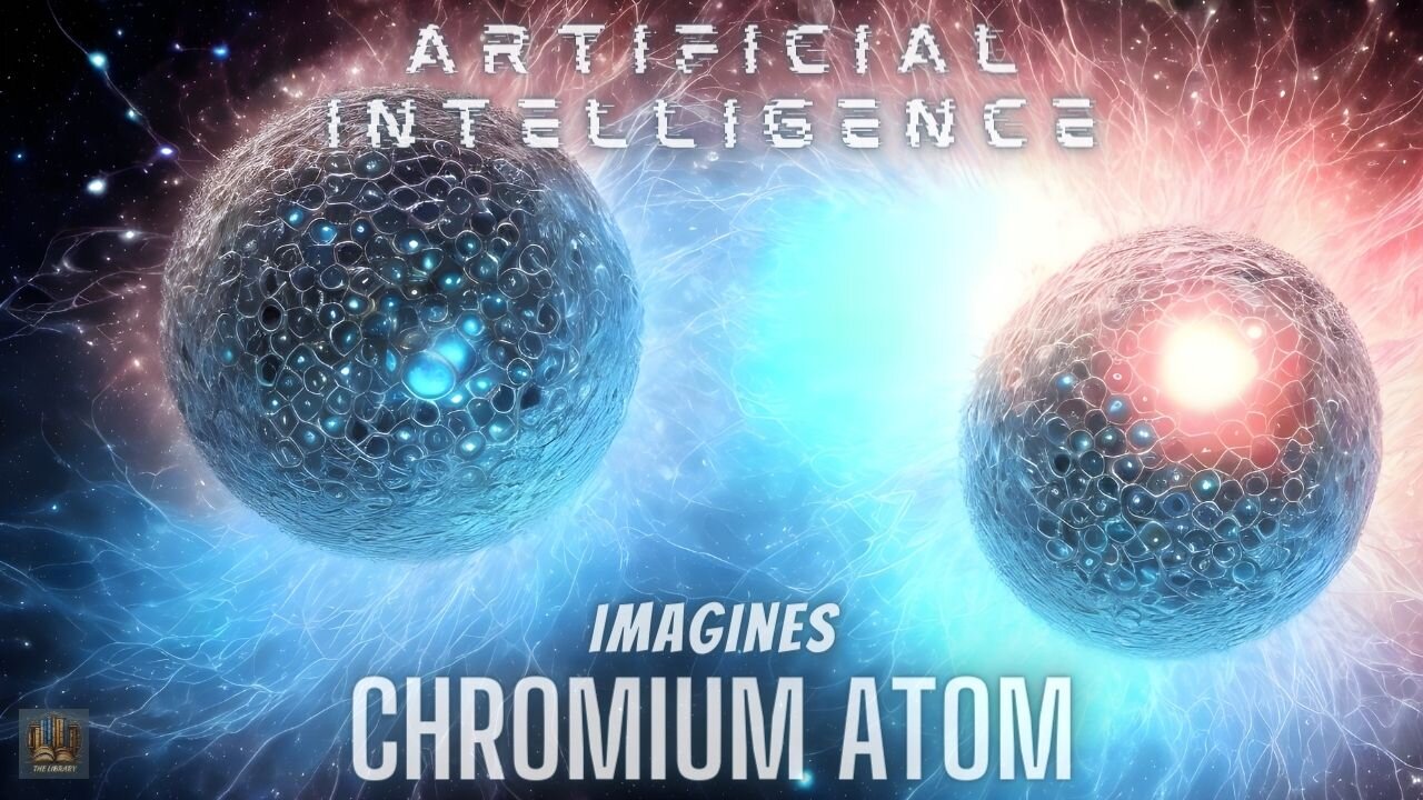 Chromium Atom Revealed: Unleashing the Glinting Marvel of Metallurgy! ✨🔬