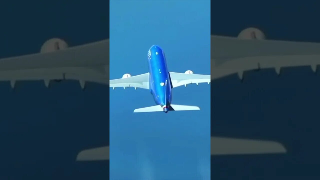 ✈️ Airbus A350 overtaking A330