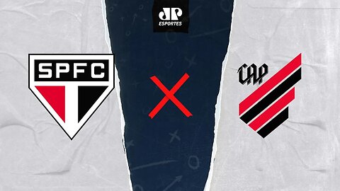 São Paulo 2 x 1 Athletico-PR - 21/06/2023 - Brasileirão